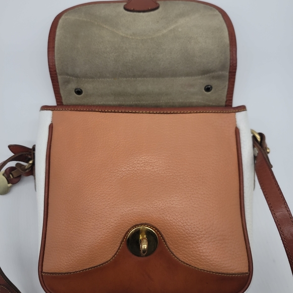 DOONEY & BOURKE AWL Square Carrier R703 Crossbody Bag Vintage - Picture 8 of 11